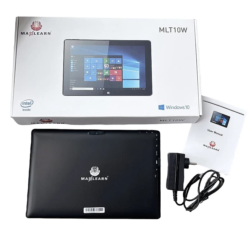 20 Units 1*USB Port 10.1“ Windows 10 Tablet 4GB DDR RAM 32GB ROM 64bit Intel Celeron N4000 Quad Core Dual Camera 1280 X 800 IPS