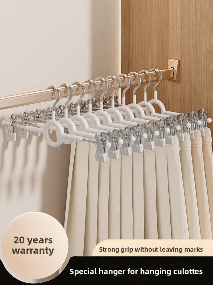 Covered Armchairs With Clips, Nordic Style, Stainless Steel, Care and Drying Tools for All