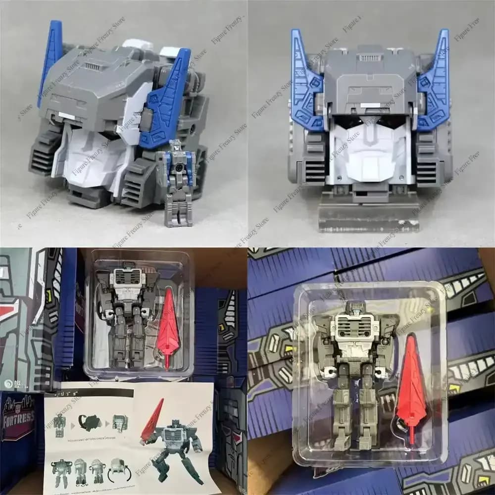 Offerta Speciale Disponibile: Transformed Toys Titans Return The Headmasters LG31 LG-31 Fortress Maximus LGEX Action Figure per Mol