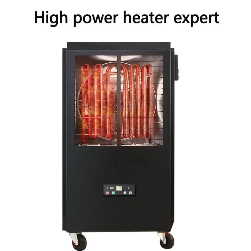 20251500W Termoventilatore Riscaldatori elettrici industriali Scaldini elettrici Termostato domestico Riscaldatori industriali caldi