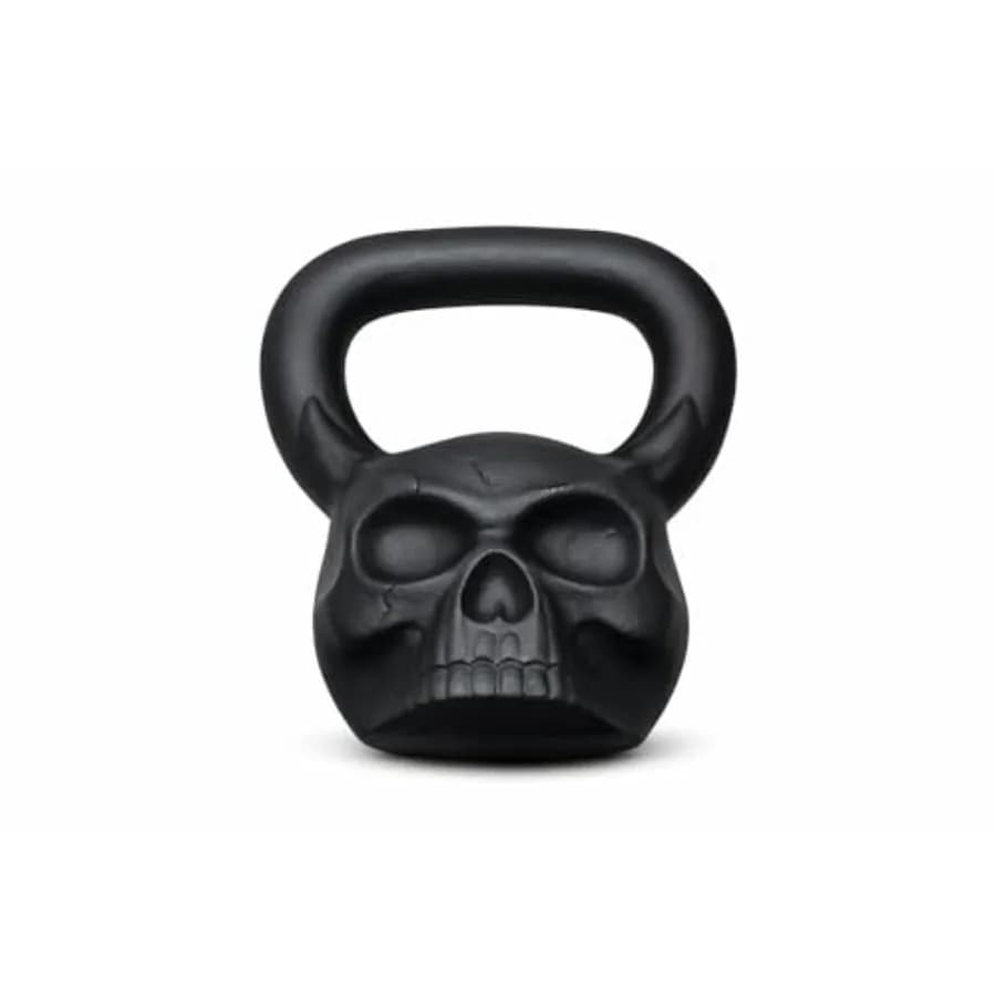 Kettlebell for Steel Strength Training Black Design Durable for Use in Home Gym