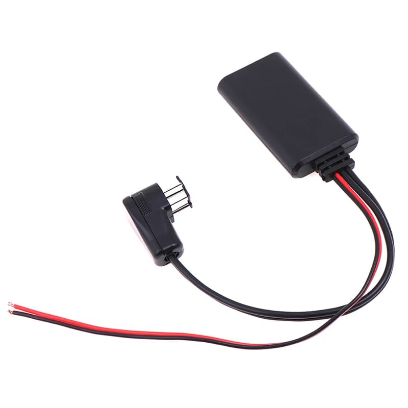 2025 Ricevitore audio 5.0 compatibile con Bluetooth per auto per Pioneer IP-BUS Adattatore ricevitore Aux compatibile con Bluetooth da 11 pin