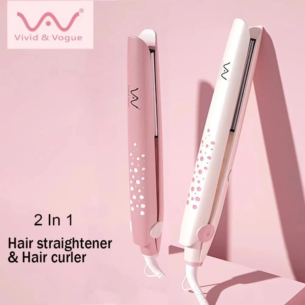 Vivid Ceramic Hair Plate and Vogue 3D Floating Plate Iron Plate VAV030