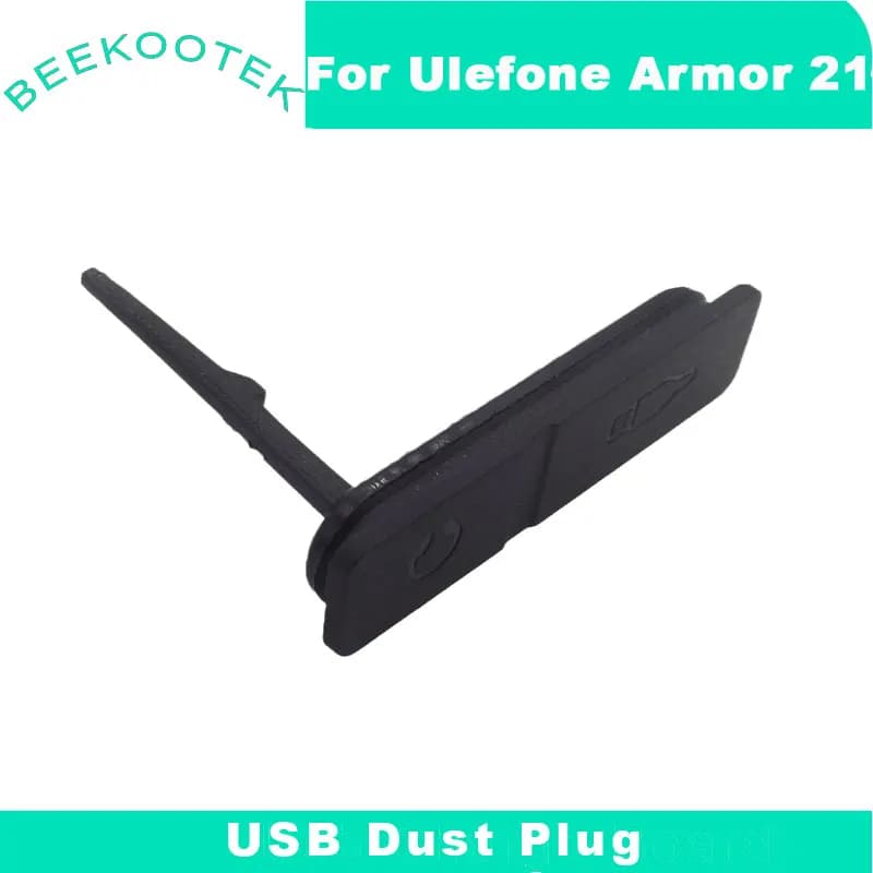 New original Ulefone Armor 21 SIM dust cap TYPE-C USB Dust Cap Rubber Accessories for Ulefone Armor 21 Smart Phone