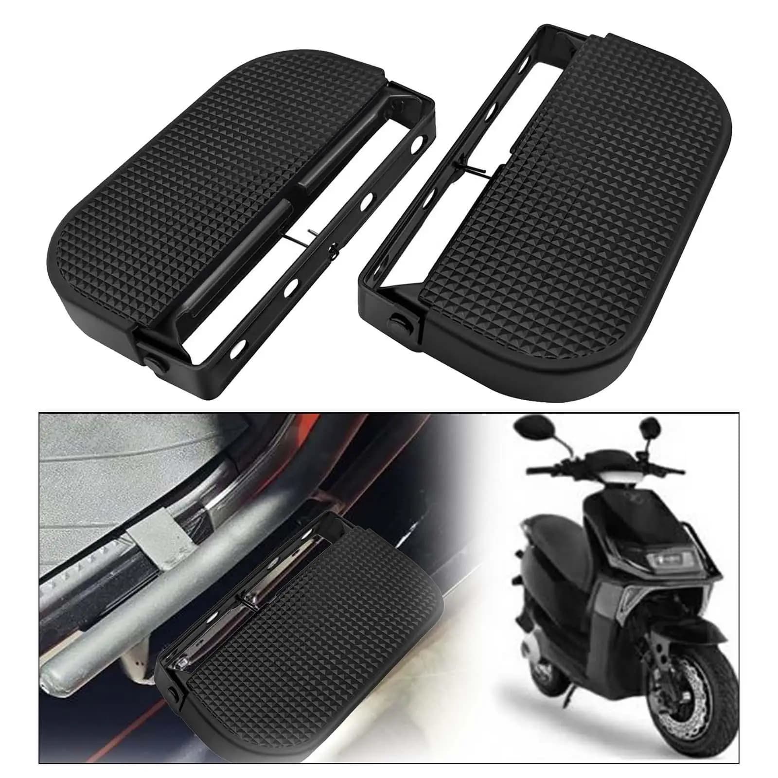 Pedali per bici elettriche Pedana Poggiapiedi pieghevole portatile universale professionale
