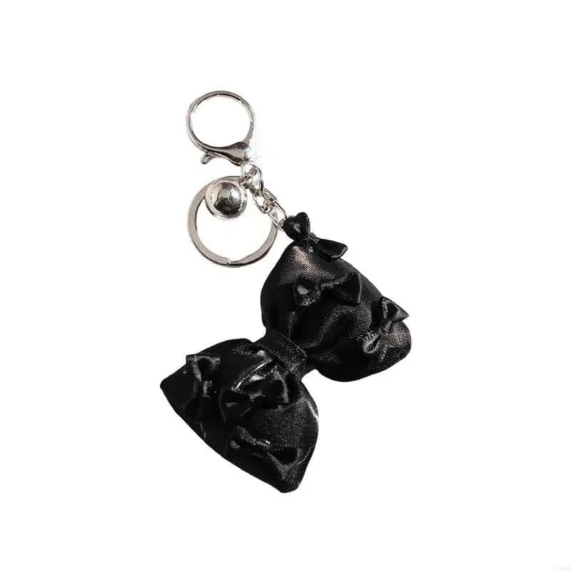 Multifunctional Bowknot Accessory Holder Charm For Decorating Keys Handbags
