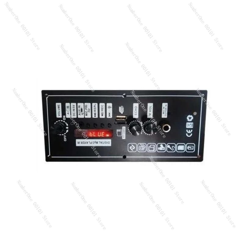 Scheda Amplificatore per Altoparlante Bluetooth 3.7V-803, Batteria al Litio Ricaricabile 3.7V, Amplificatore Fai-da-Te per Auto