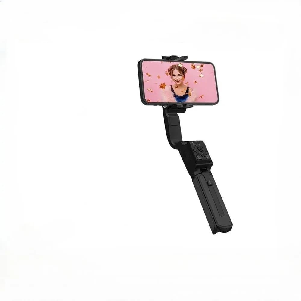 Per Hohem per ISteady Q 360 ° Rotante con supporto per telefono regolabile Selfie Stick Stabilizzatore cardanico portatile con controllo APP