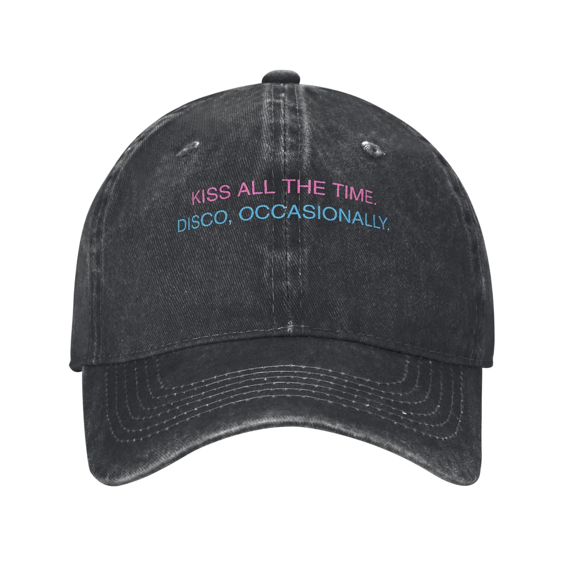 Cappellino da Baseball Summer Kiss All the Time, Cappello Trucker Traspirante Lavato Stile Harrys, Album 2026, per Uomo e Donna, Cappellini da Baseball Classici