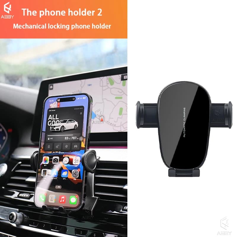 Supporto per Telefono per Nissan Qashqai 2005-2015, Base Fissa Speciale con Ricarica Wireless, Supporto per Cellulare da Auto