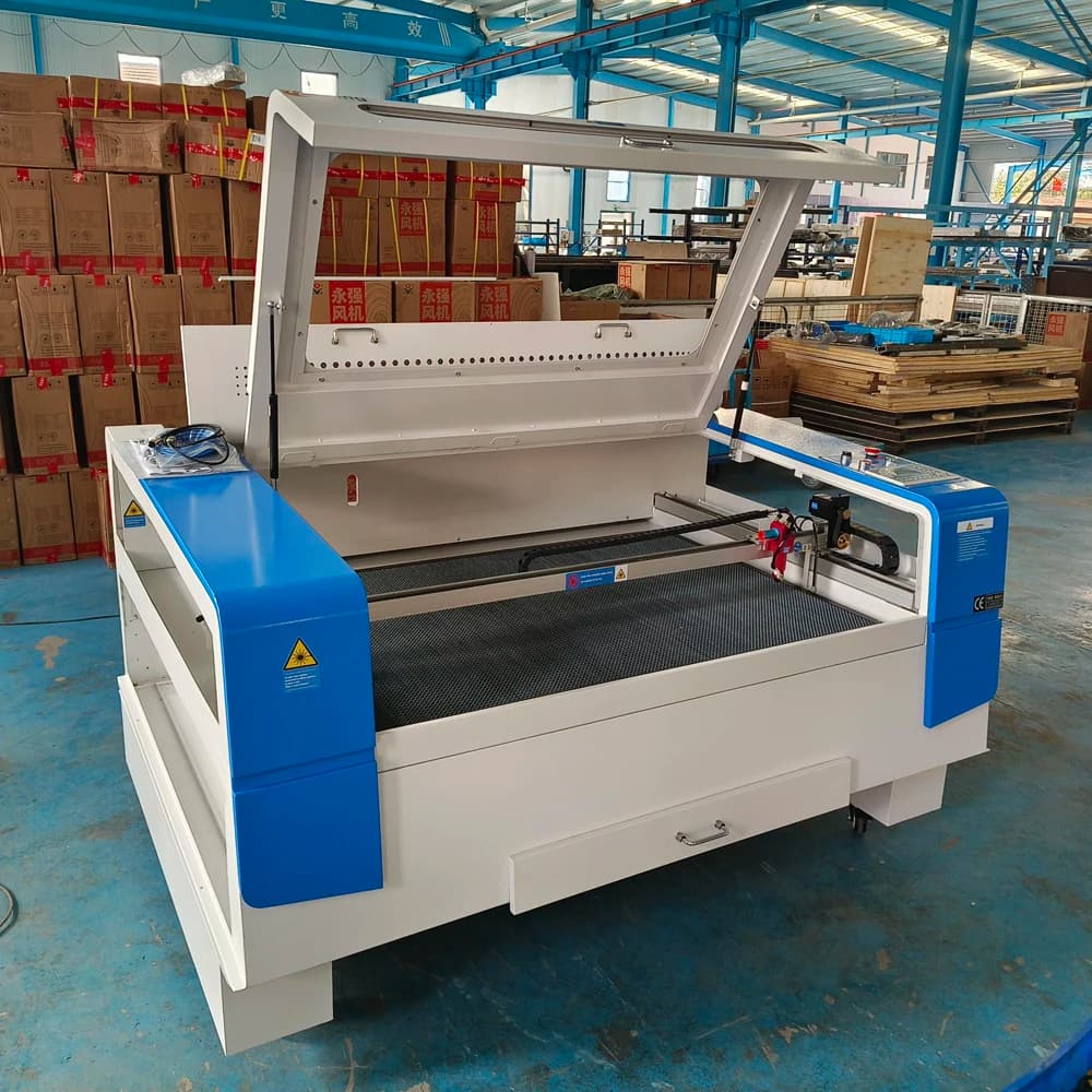 Macchina per incisione e taglio laser 6090 1390 1325 di vendita calda