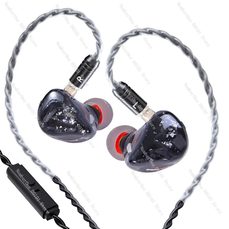CC-PD0200 ISGX auricolari universali per telefono cellulare con anello ad azione singola fatto a mano HIFI per giochi musicali