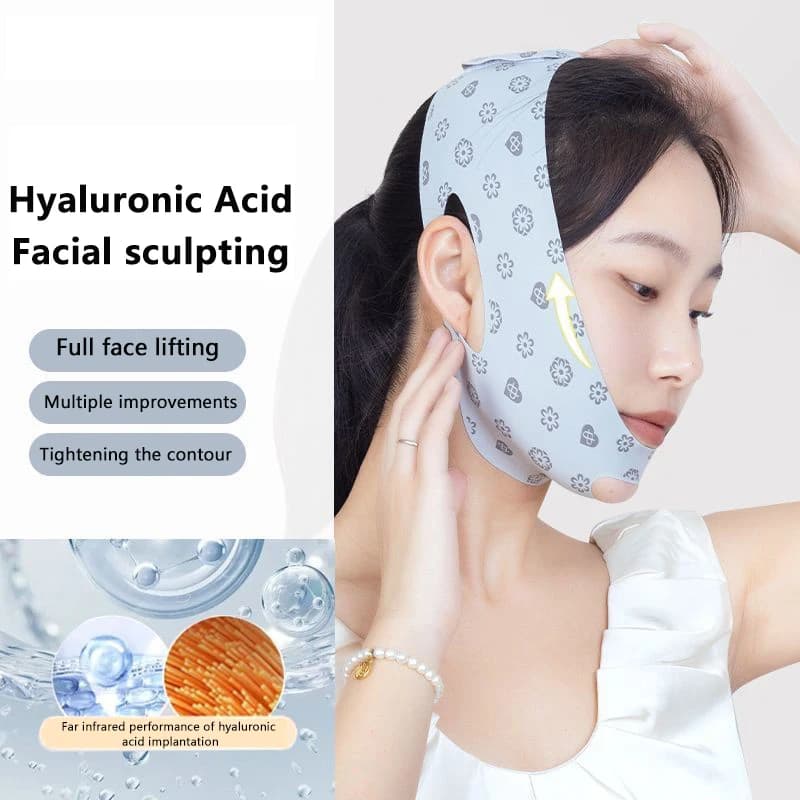 V Shaper V Line Lifting Mask Ment Glove Slimming Benda Face Lifting Brake Anti-wrinkle Mask to Sleep Beauty Health