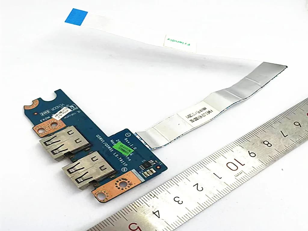 New original USB port card with cable for ACER E1-571 E1-531 E1-521 E1-571G E1-531G series E1-521G LS-7911P
