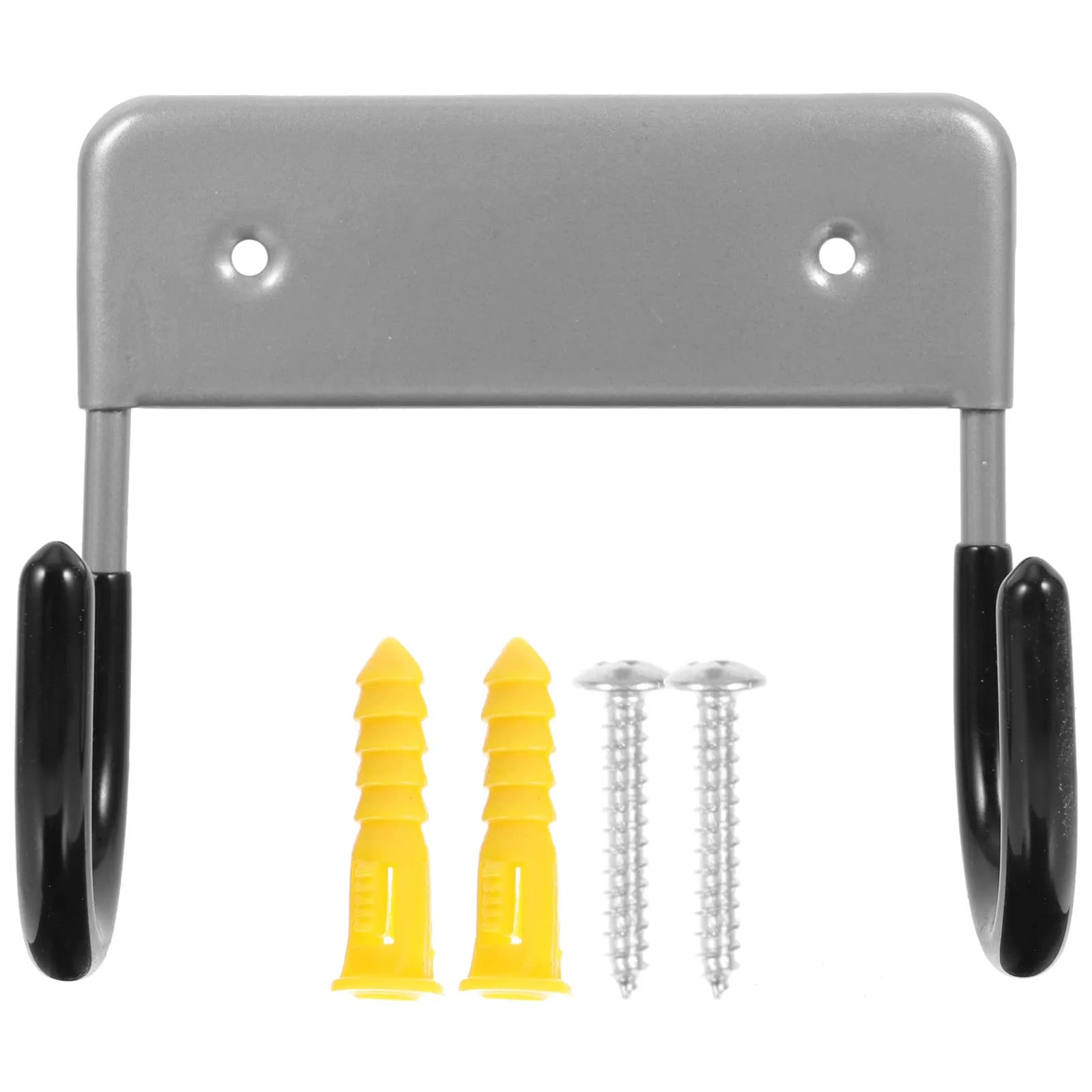 Set di Ganci per Appendere la Asse da Stiro a Parete, Supporto in Metallo Rinforzato, Adatto per Casa, Hotel, Ripostiglio, Armadio
