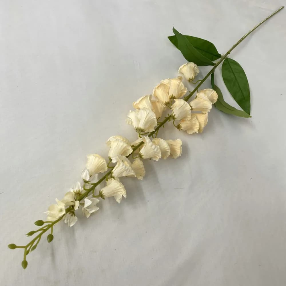 New Long Stem Artificial Lily Valley Silk Decorative Fake Flower Long Branches Artificial Faux Plants Wedding Decoration