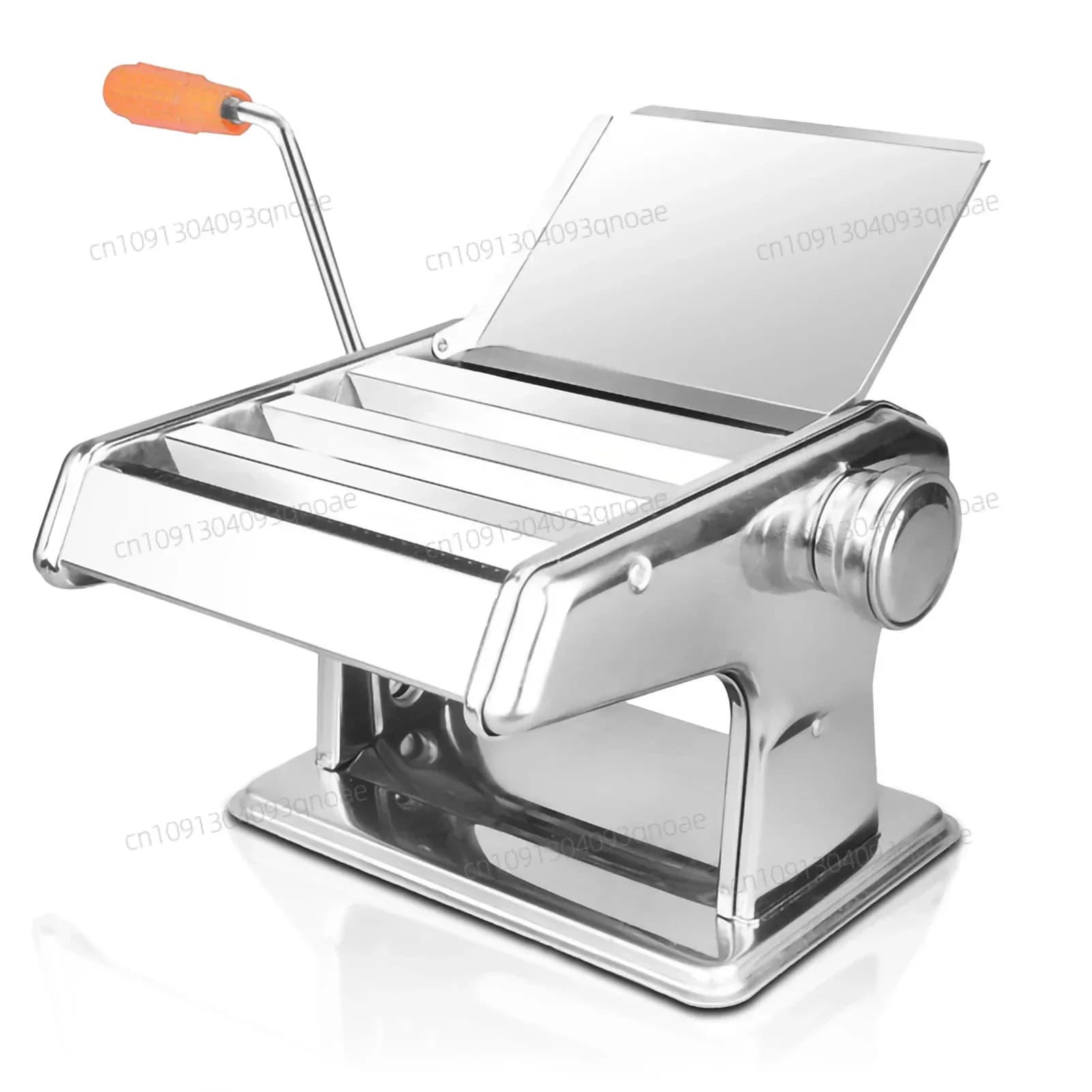 Piccola macchina per fare noodle manuale Macchina per pasta fresca multi-cinetica in acciaio inossidabile Utensili da cucina a due/tre coltelli