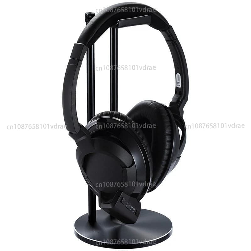 Supporto per cuffie HS-1 Costruzione completa in lega di alluminio-magnesio