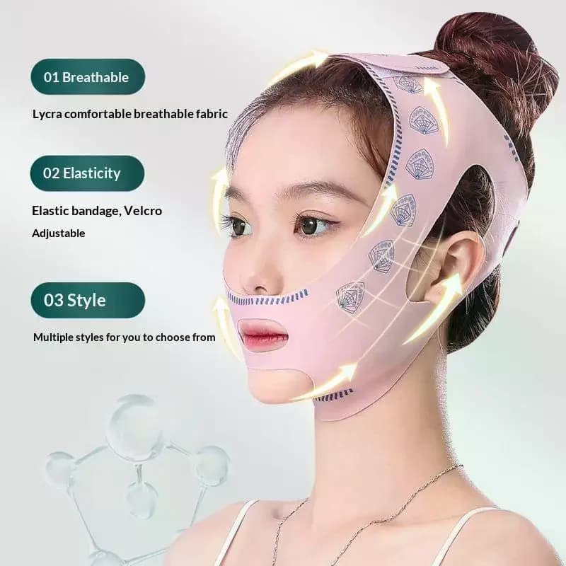 1Pcs Sleeping Mask Chin Cheek Slimming Bandage Face Lifting Anti Wrinkle Strap Band V Shaper V Line Lifting Mask Beauty Health