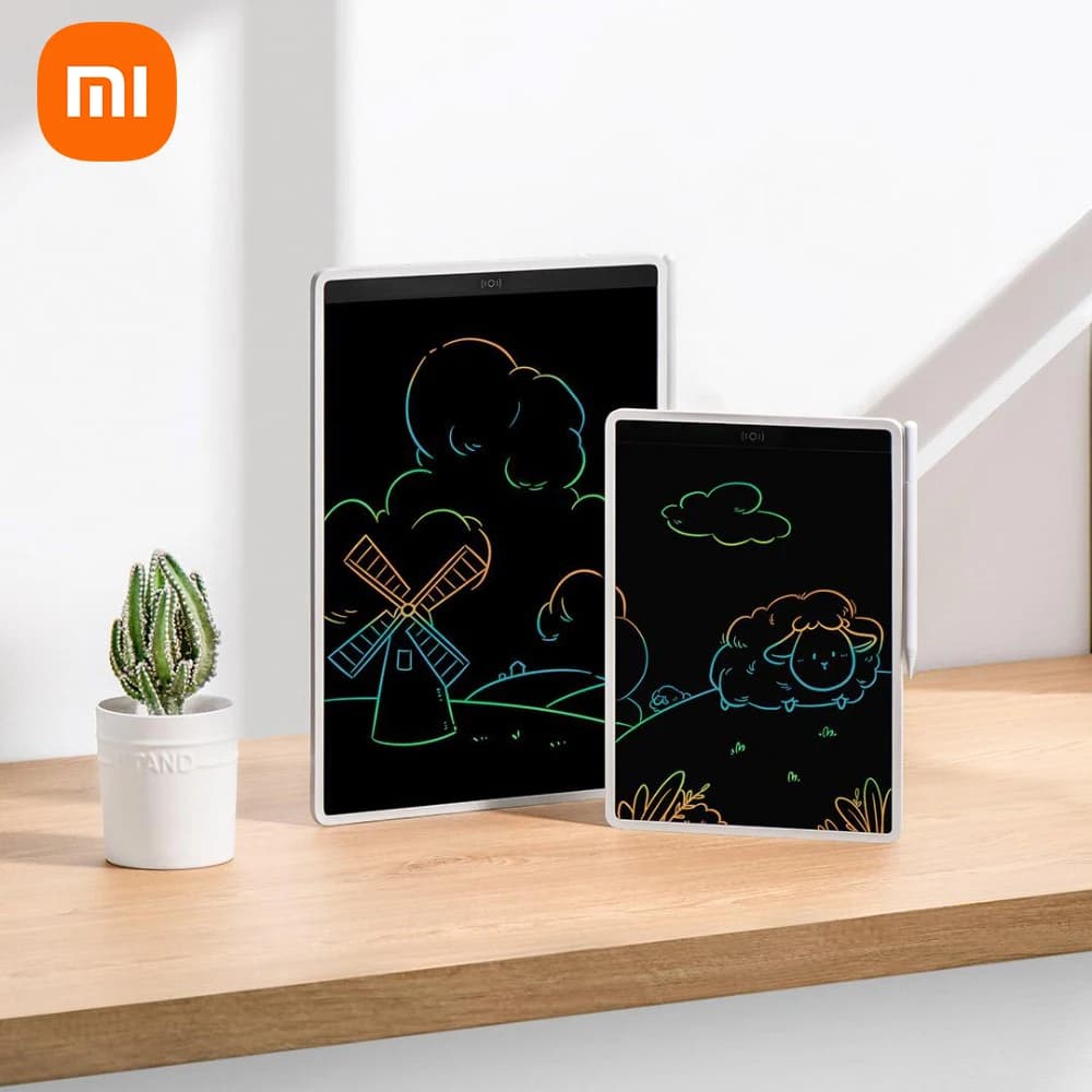 Nuovo Tablet LCD Xiaomi con Penna Magnetica, Lavagna Colorata, Tavoletta Elettronica per Disegno e Scrittura, Lavagna Grafica per Messaggi