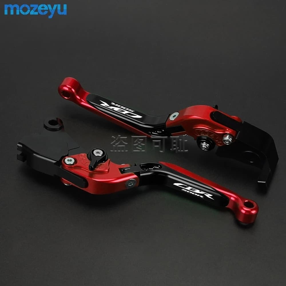 Motorcycle Racing Accessories CBR 500R 500 R Brake Clutch Lever Handbar Grips CNC FOR HONDA CBR500R CBR500 R 2022 2023 2024 2025