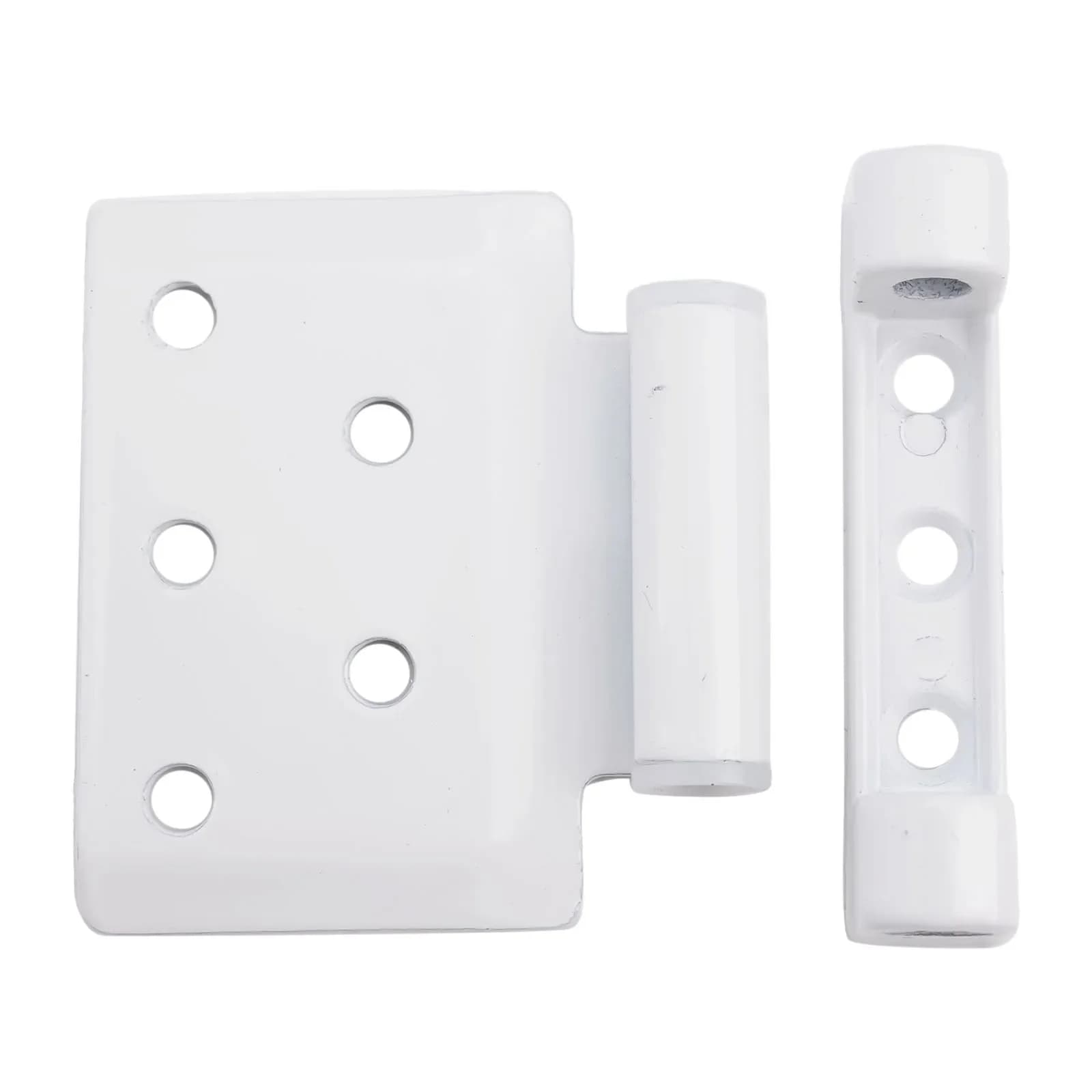 Cerniera a bandiera per porte e finestre con kit piastra, per sicurezza domestica, progettata per un funzionamento fluido e una maggiore sicurezza