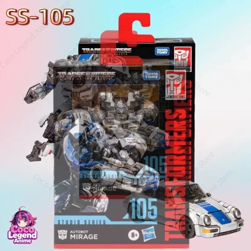 Giocattoli Trasformabili Serie Classica di Film, Classe Deluxe SS105, Action Figure del Film 7 Mirage, Oggetti da Collezione, Regali