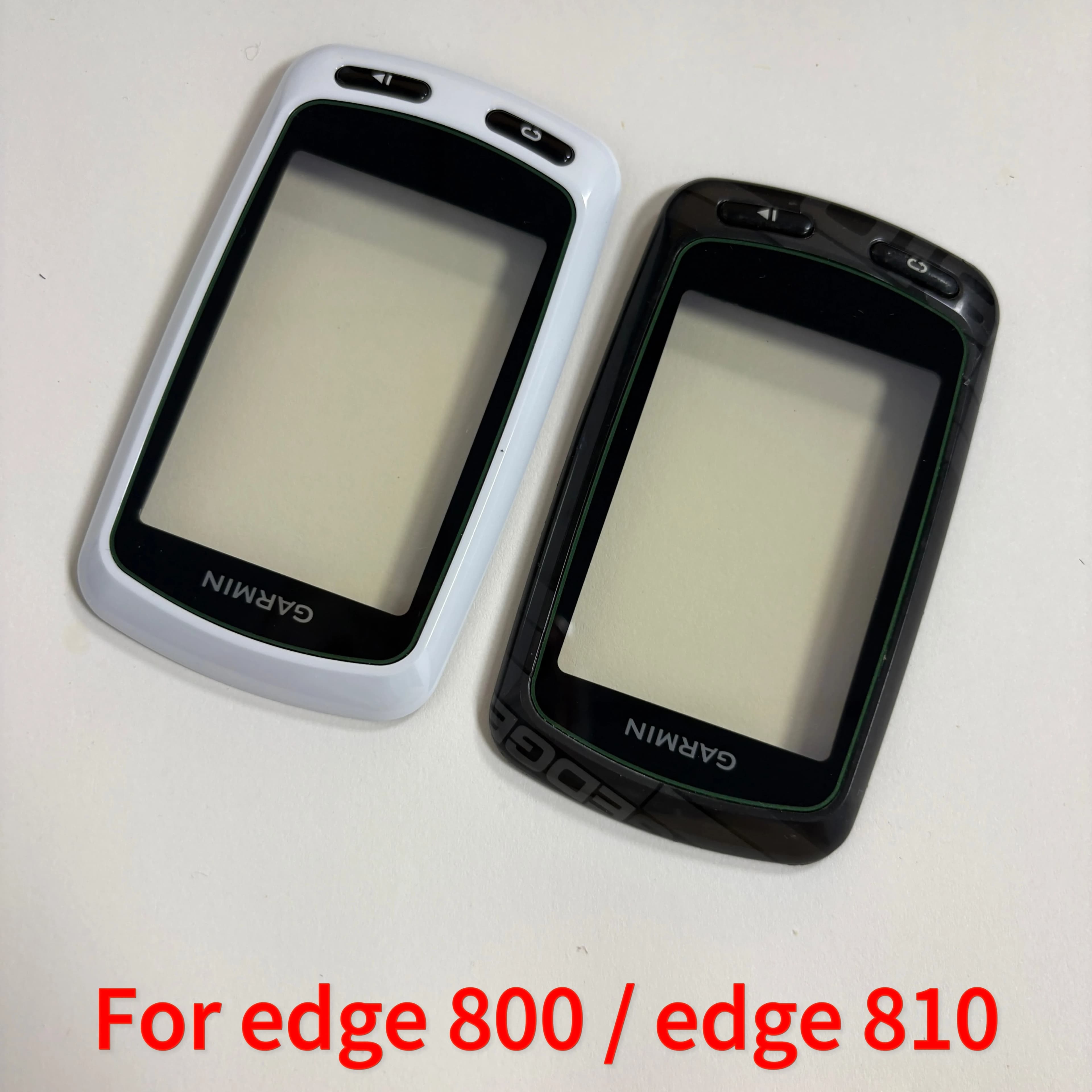 Copertura anteriore per Garmin Edge 800 Edge 810 Touring Telaio anteriore con touchscreen GPS Riparazione sostitutiva portatile