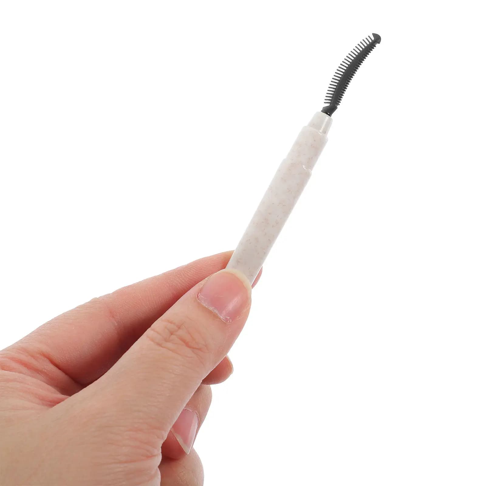 Set di 6 Spazzole per Ciglia in Silicone, Separatori Leggeri e Riutilizzabili per Applicazione Mascara, Accessori per Extension Ciglia