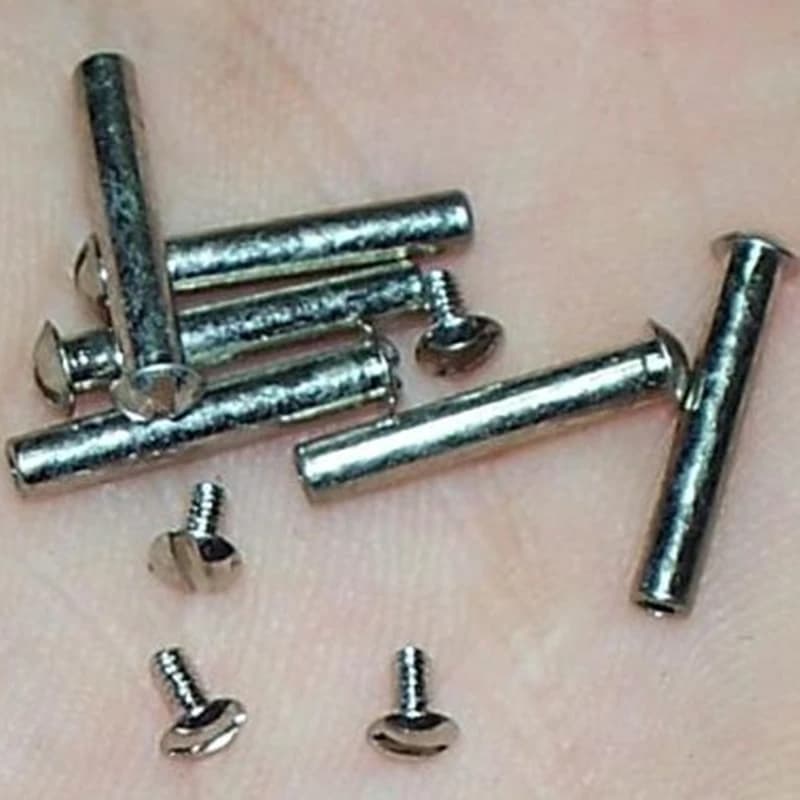 5 spare parts screw rivets for IMCO 6700/6800 kerosene lighter petrol repair service DIY accessory inner part