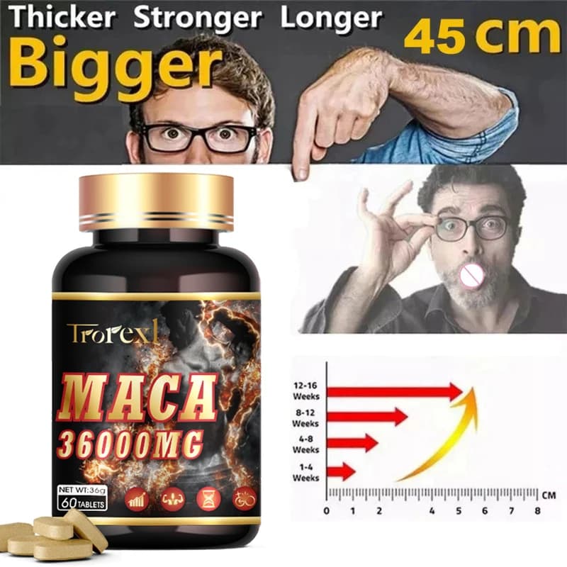 The best Maca resistance tablets