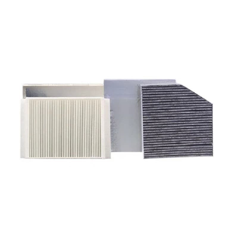 Filtro aria abitacolo auto per Mercedes Benz CLASSE C W205 A205 C205 S205 2013-2019 Modello integrato Set di filtri aria condizionata esterna