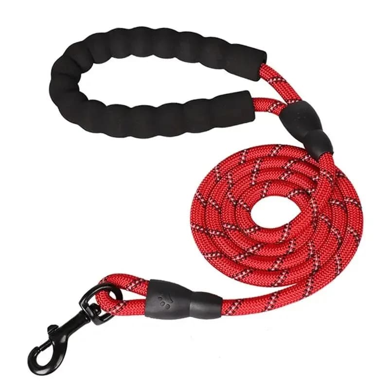 150cm/200cm/300cm Strong Dog Leash Prevent Dog Burst Forward Leash for Dogs Pet Accessories Pull Slip Shain Rope Walk Dog Leash