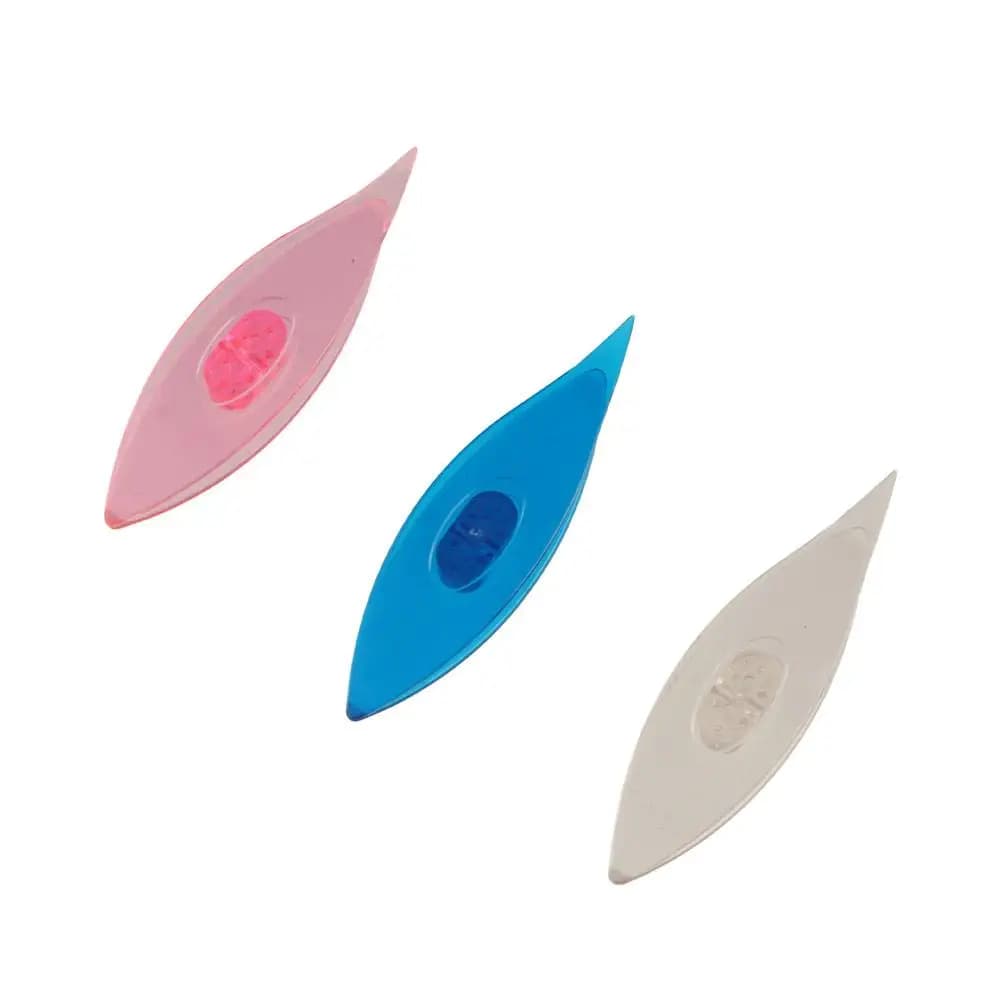 Plastic Shuttle Weaving Tool Large Durable Hand Lacemaking Craft Tool Manual Practical Tatting Shuttle Lace Making Kit