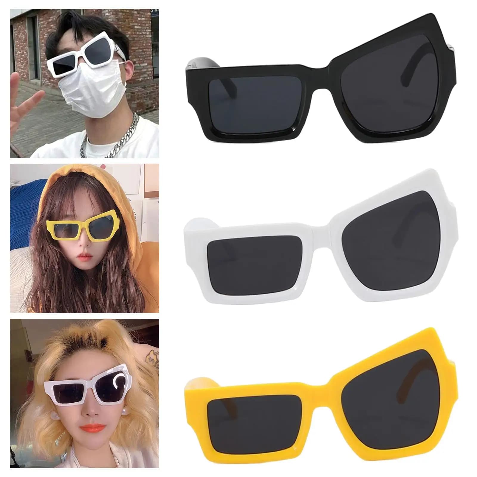 Holiday Sunglasses Unisex Resin Sunglasses Party Cosplay Glasses
