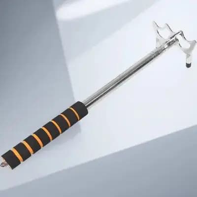 Ponte da Biliardo Retrattile con Testa Staccabile, Bastone Telescopico per Biliardo e Snooker, Accessori da Tavolo