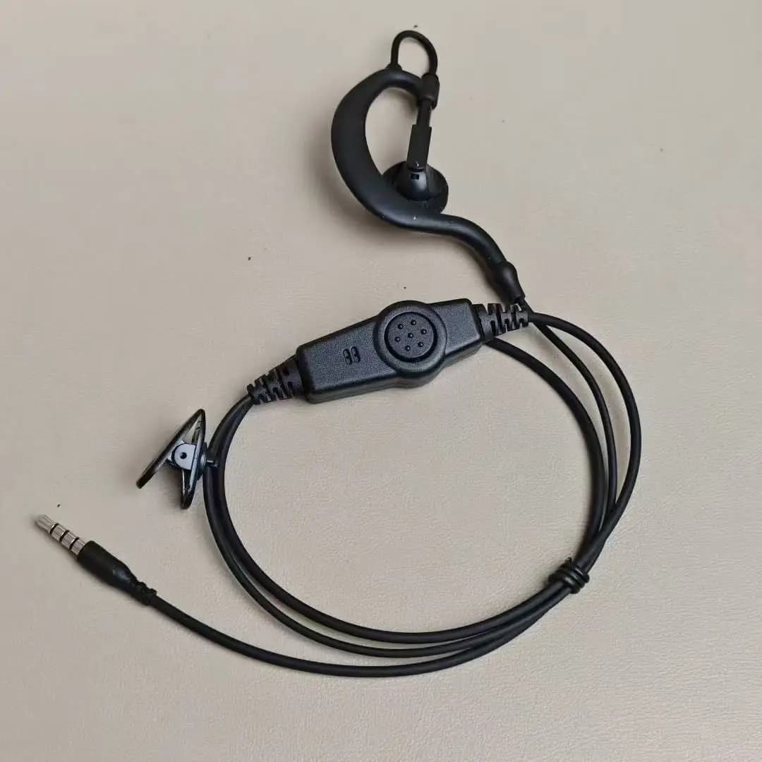 Cuffia vivavoce per Hytera S1mini PNC380 PNC360 G32 Walkie Talkie