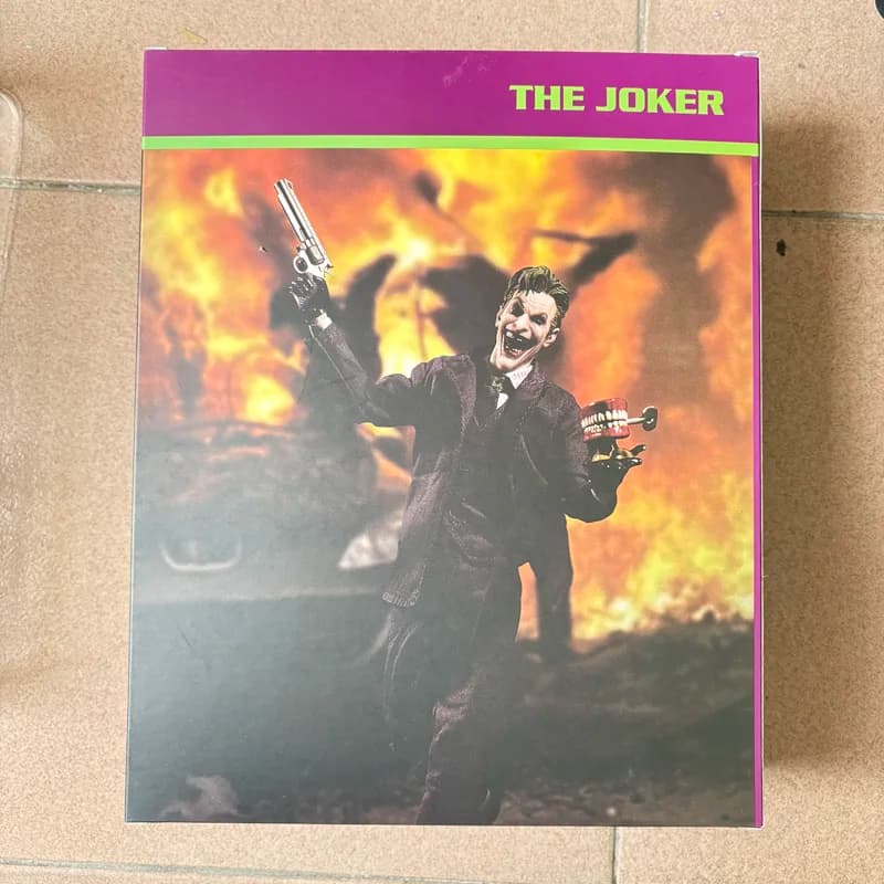 Mezco Wolverine Batman Figura X-Mem One 12 Freccia Verde Punisher Frankenstein Il Joker Action Figures Super Hero Series Giocattoli