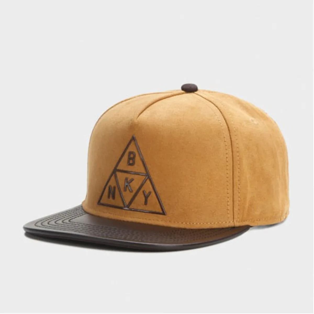 Cappello unisex di marca BRIANGLE CAP BROOKLYN, cappello snapback alla moda hip hop per uomo e donna, cappello da baseball casual per adulti, per l'uso all'aperto.