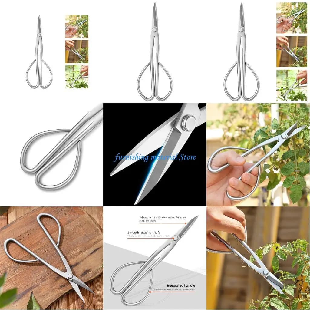 Y5GD Robuste stainless steel finishing shears Professional level gardening equipment