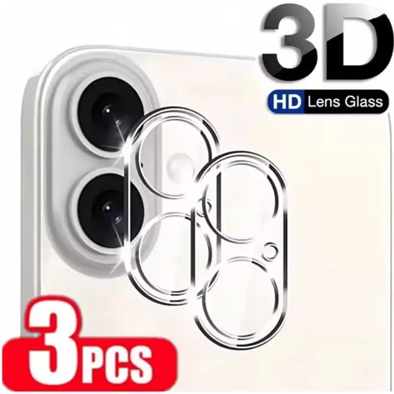 3Pcs Full Coverage Glass Lens Protector For Xiaomi Poco X6 X7 X8 Pro Max F6 F7 F8 Ultra Camera Cap Tempered Glass Cover