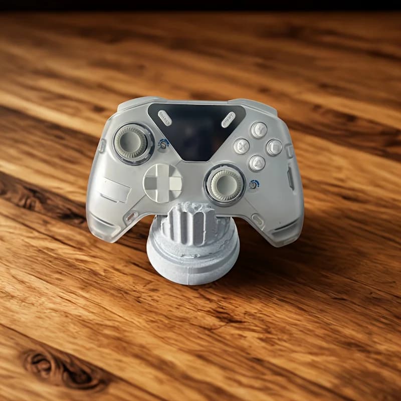 Stylish Plastic Game Controller Rack Multifunctional Desktop Storage Bracket Gaming Accessory Gift