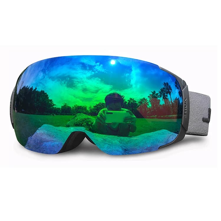 Ski Goggles Protection Interchangeable Magnetic Lenses Polarized Sports Snowboard Glasses Ski Glasses Customized