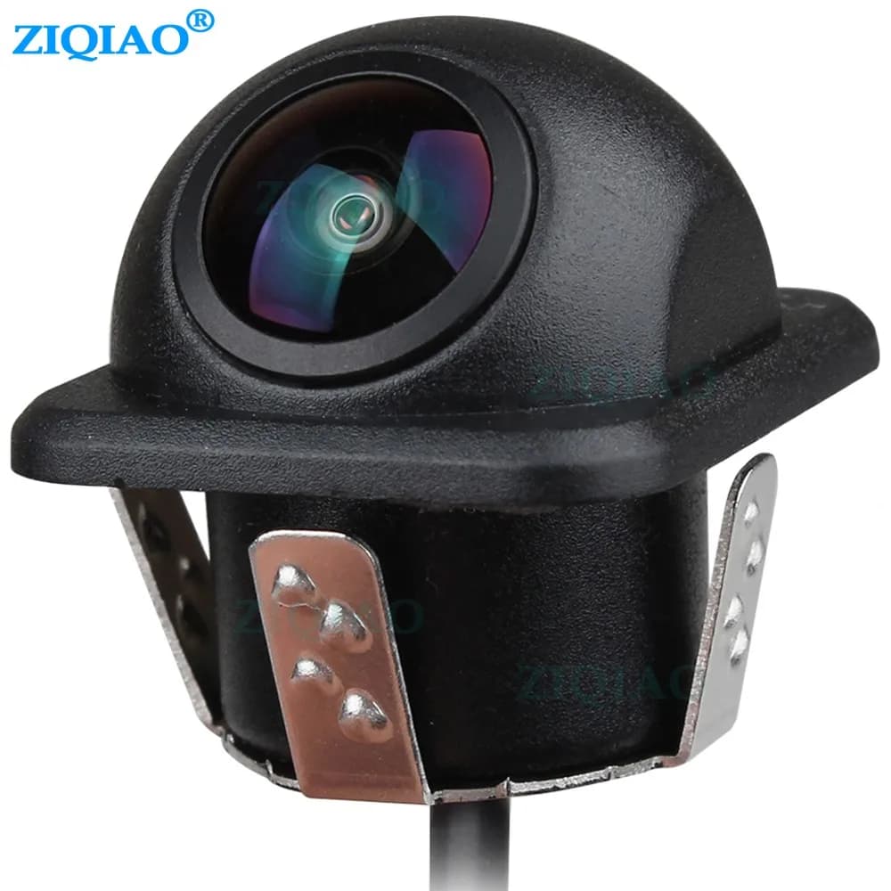 Telecamera Posteriore per Auto ZIQIAO, Universale HD con Visione Notturna, Impermeabile, Ausiliaria per Retromarcia HS001