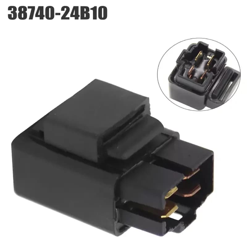 Relè della pompa del carburante Relè di avviamento 3874024x50 per Suzuki GSXR GSX-R 600 750 1000 1100 Ventola della pompa del carburante Off Relè Accessori auto