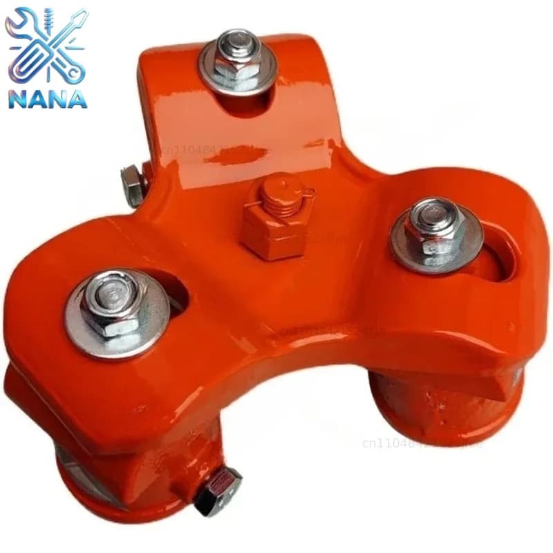 Lifting Tripod Cap for Rack Lifting Rescue Tripod with 360 Degree Swivel Lifting Ring Portable Detachable Hand Hoist Chain