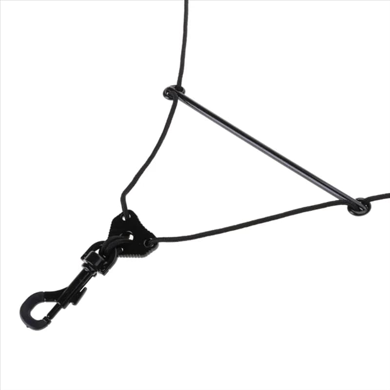 RTENTE-Saxophone Harness Shoulder Strap Sax Harness With Hook Saxophone Holder With Hook For Alto Tenor And Baritone Saxophones