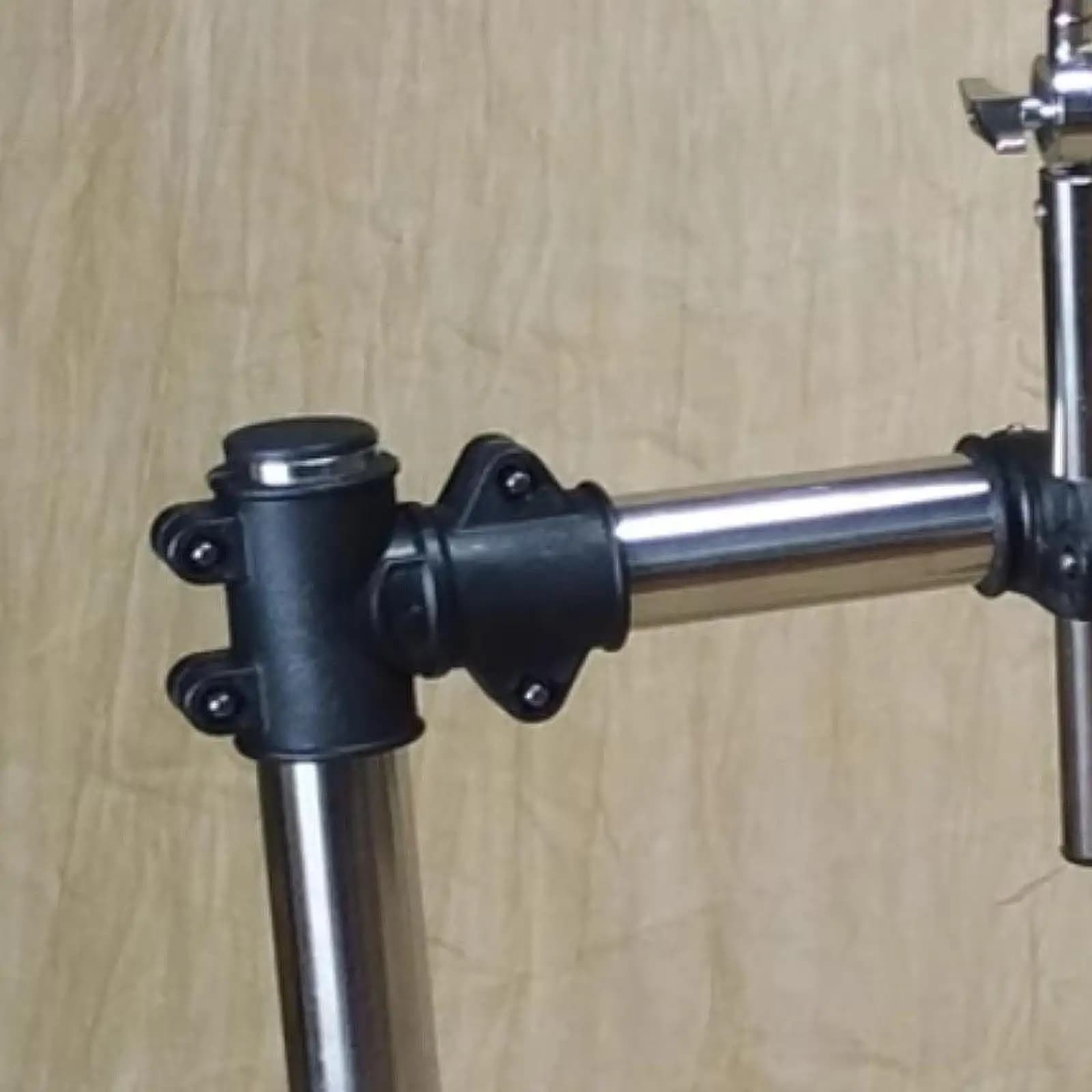 Supporto Multifunzionale per Batteria con Morsetto, Supporto per Pad di Pratica e Kit Percussioni