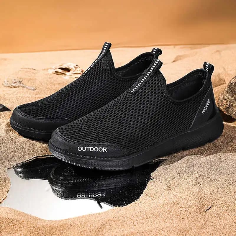 Scarpe da Campeggio nella Foresta per Uomo, Mocassini Sportivi, Sneakers Estive, Calzature Sportive di Lusso, Teni Quotidiane Alla Moda