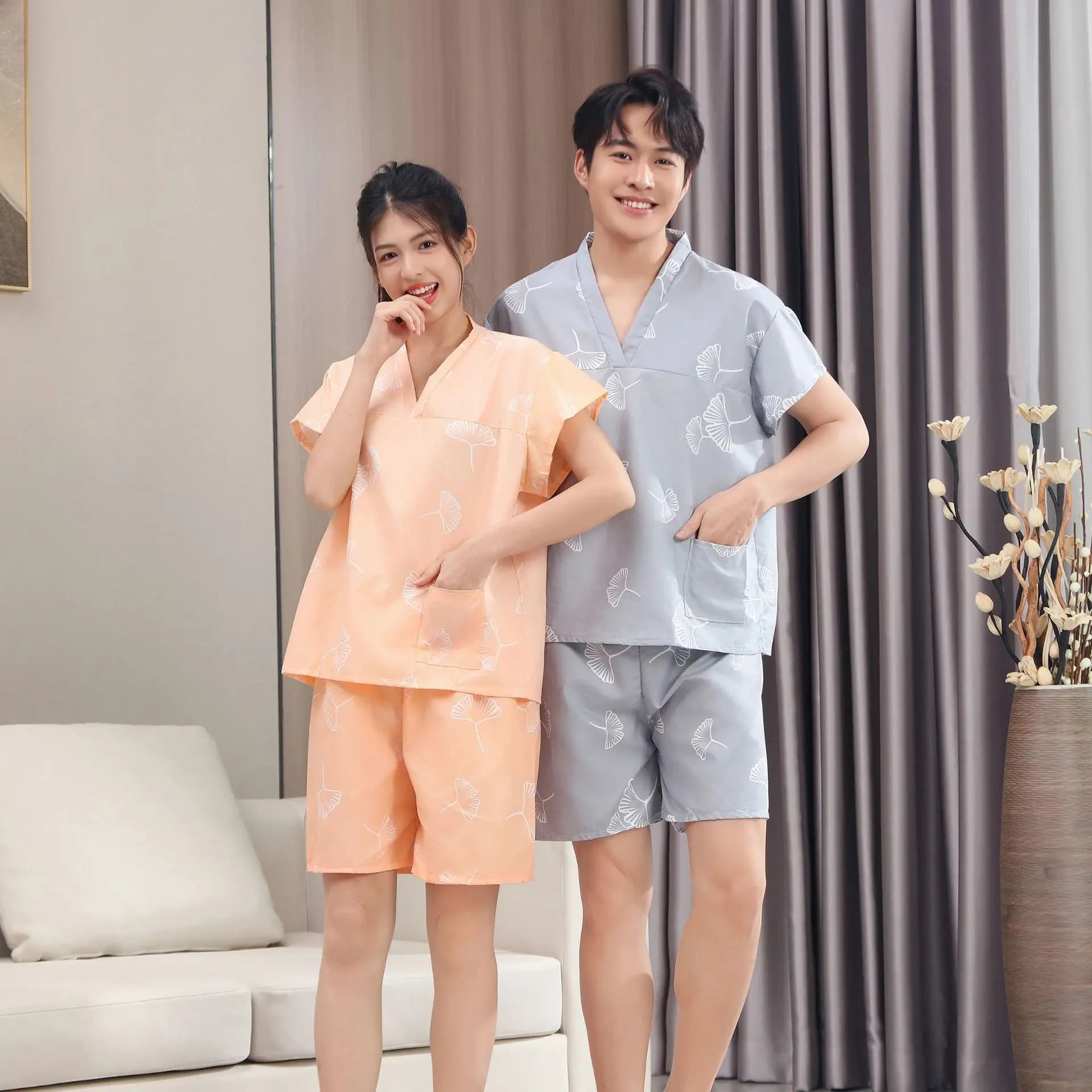 Accappatoio Monouso in Puro Cotone per Uomo e Donna, Tuta da Sauna, Abbigliamento per Terapia in Bagno Turco, Versione Femminile